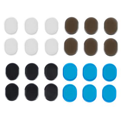 Trommeldämpfer Trommel-Stummschaltungspads Silikon zum Üben