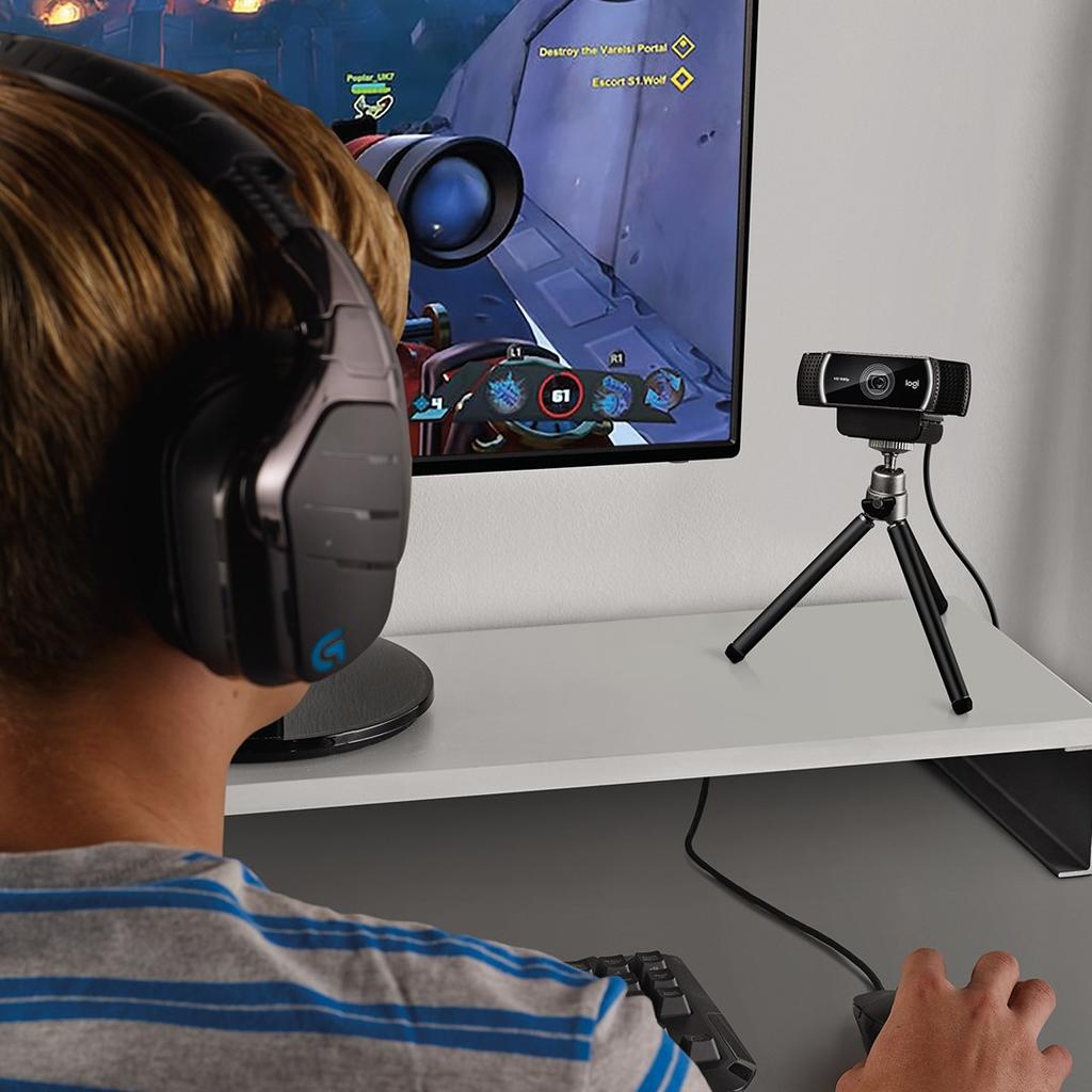 LOGITECH Pro Stream Webcam C922 Camera