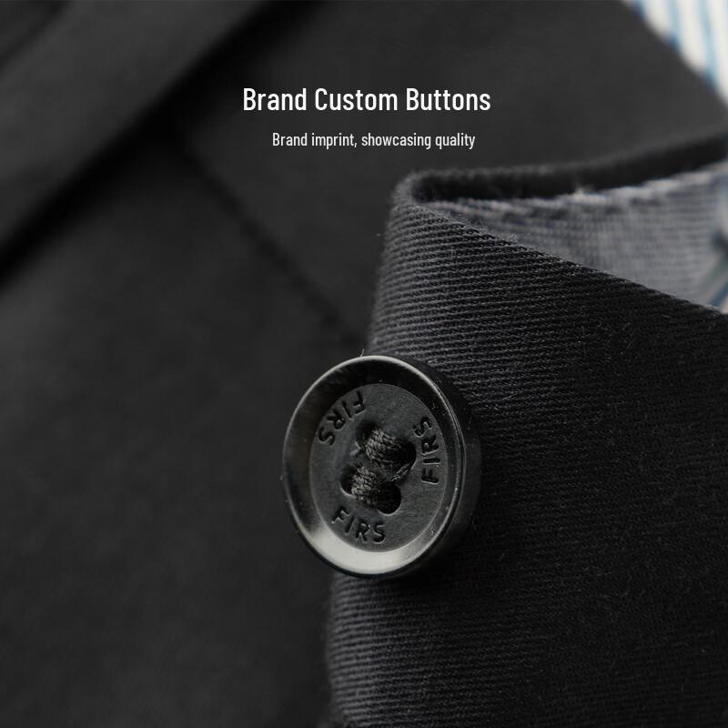 Men's Silk Blend Straight-Leg Casual Pants