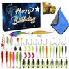 Fishing Lure Set Bass Trout Hard Bait Artificial Gear Kit 670A 670B 670C 671A 671B 671C 672A 672B 672C 669A 669B 669C