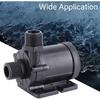ZJchao 30w DC 12V Water Circulating Pump with 12m High Discharge for Fish Tanks, Fountains, Aquariums, Shower, Electric Water Heater, Faucet