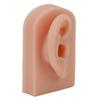 Silicone Ear Model Soft Flexible Right Ear Reusable Human Ear Model for Ear Piercing Training And Earrings Display Dark