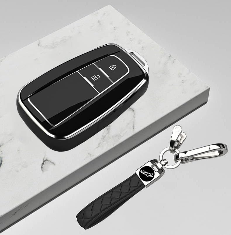Yinki Toyota Key Case, Key Holder, For Cars, TOYOTA Key Cover, Accessory, For Toyota