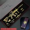 Peace Weapon M416 Five Claw Golden Dragon Skin Version Star of Faith Lobster Overlord Dazzling Purple Melody Gun Model Game Gun Model