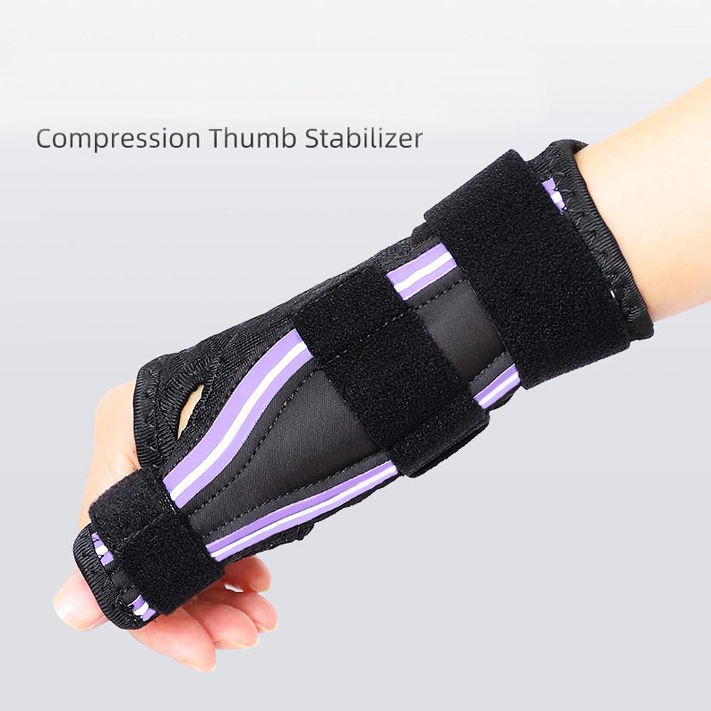 1Pcs Wrist Thumb Brace Support Left Right Hand For Arthritis Pain Relief Trigger Thumb Spica Splint