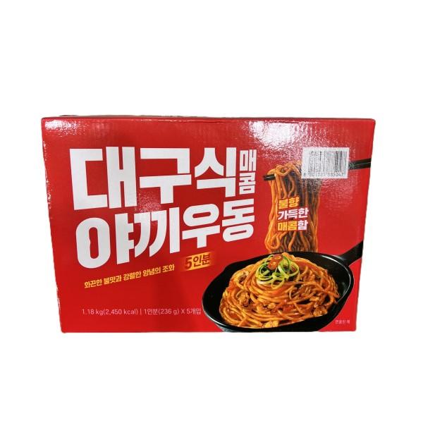 

Daegu-style Spicy Stir-fried Udon 236 g x 5p