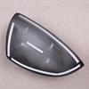 For VW Tiguan Sharan Skoda Yeti Seat Alhambra Car Rearview Side Mirror Cover Wing Cap Exterior Door Housing Shell Trim Sticker