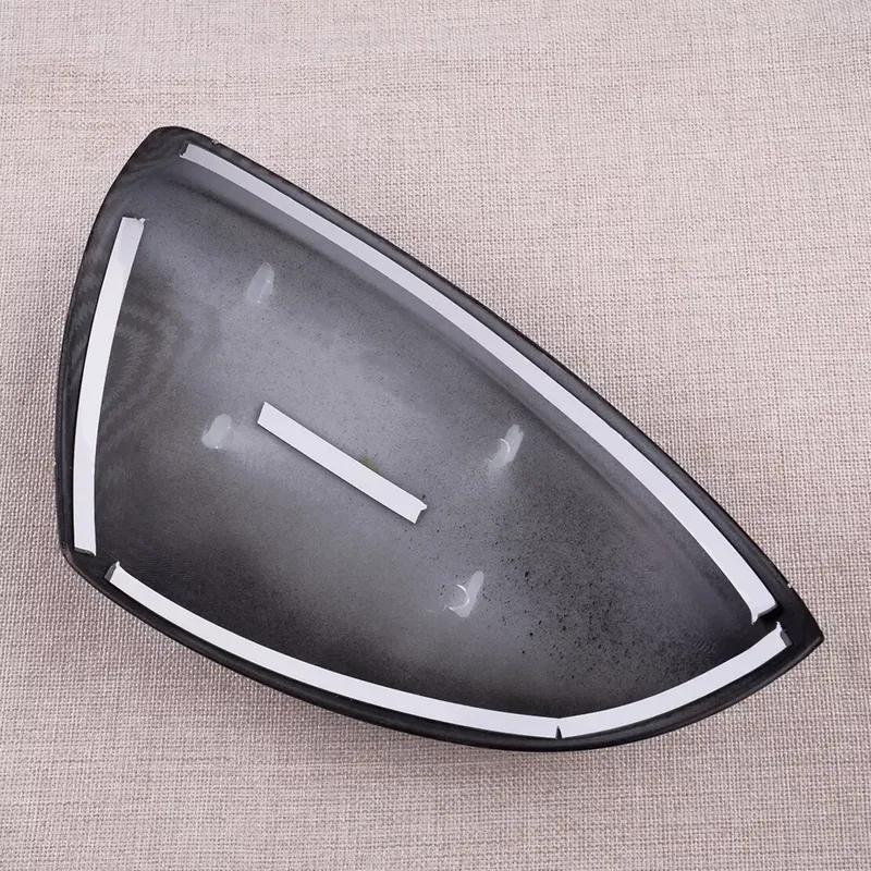 For VW Tiguan Sharan Skoda Yeti Seat Alhambra Car Rearview Side Mirror Cover Wing Cap Exterior Door Housing Shell Trim Sticker