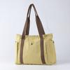 1 Stück Leinwandtasche für Damen, große Kapazität, einfache und vielseitige Tragetasche, Tote Bag, Einkaufstasche, Umhängetasche
