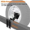 Trailer Spare Tire Wheel Mount Holder Carrier Heavy Duty Wheel Support Holder