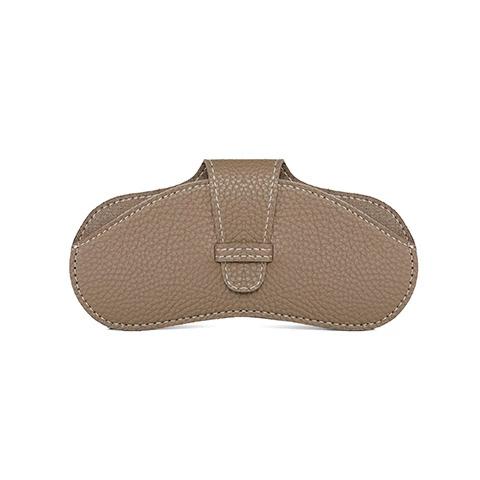 Soft PU Leather Glasses Bag Case Fashion Portable Sun Glasses Pouch Sunglasses Box Eyewear Protector Case Eyeglasses Accessories