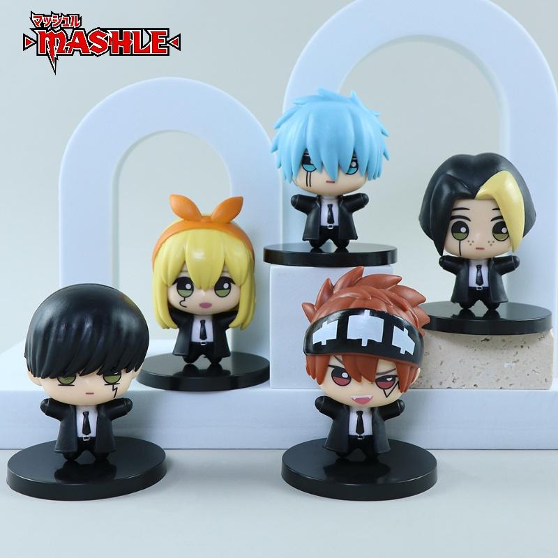 Q Edition Magical Magician Action Figure Model Wholesale Pvc Material 7 Inches Non-animated Assembly Required Suitable For Ages 14 And Up