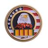 Commemorative Medal, Retired Medal, Eagle Head, American Challenge Coin, Brotherhood Medal, Souvenir, Honor, Badge