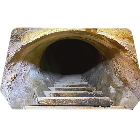 3D Optical Illusion Floor Mat Realistic Hole Door Mat for Living Room And Entry Area Non-Slip Soft Pet-Friendly Rug Interactive Visual Effect Carpet