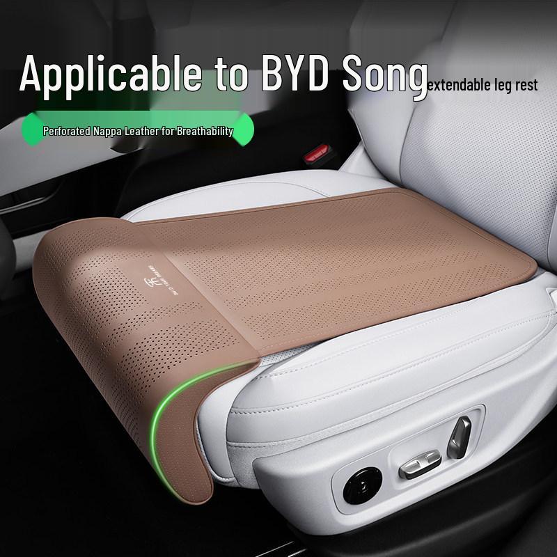 BYD Song Plus DMI/EV Seat Covers & Leg Rest Extensions - Car Seat Cushions & Accessories