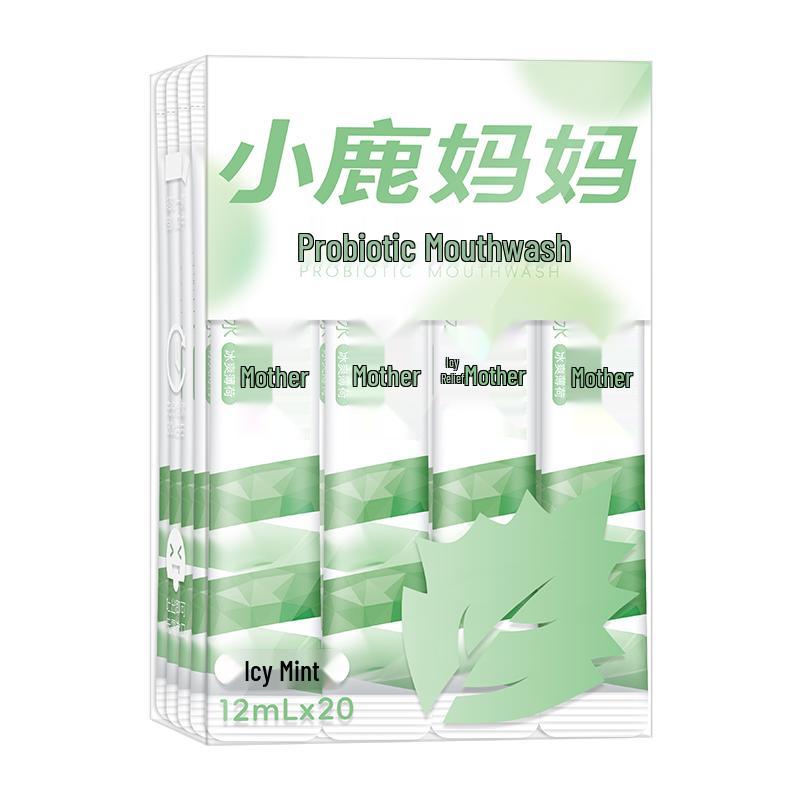 Little Deer Mom Portable Probiotic Mouthwash Strips