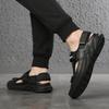 Fashion Summer Men's Shoes Leisure Comfortable Breathable Design Style Leisure Beach and Daily Tourism New Fashion Men's Shoes Hot