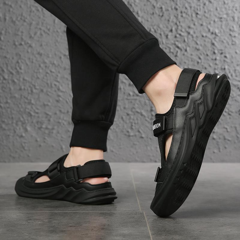 Fashion Summer Men's Shoes Leisure Comfortable Breathable Design Style Leisure Beach and Daily Tourism New Fashion Men's Shoes Hot