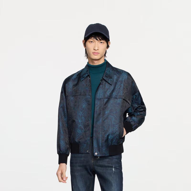

K-Boxing Men s Autumn/Winter Jacquard Short Jacket 2XL