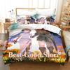 Unnamed Memory Bedding Set Single Twin Full Queen King Size Bed Set Adult Kid Bedroom Duvetcover Sets 3D Anime Bed Sheet Set