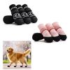 Nonslip Rubber Soles Dog Socks For Hardwood Floors Thick Grip Prevents Slipping Pet Shoes Great for Paw Protection