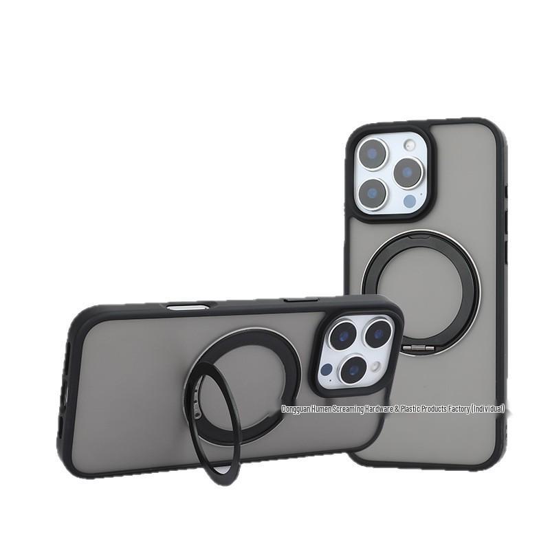 Fits Apple iPhone 17 Pro Max: 360° Rotation Magnetic Decompression Case