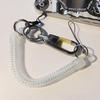 Spring Mobile Phone Spring Strap Anti-Lost Rope Phone Safety Tether  Hanging Rope