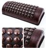 Heating Jade Pillow Memory Foam Cervical Vertebra Pillow Tourmaline Bianstone Heating Sleep Pillow to Relieve Cervical Pain