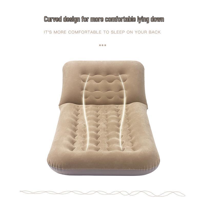 Portable Single-Person Inflatable Camping Air Mat