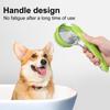 Pet Bath Brush 2 in 1 Dog Bath Brush with Built-in Shampoo Dispenser Pet Wash Brush for Bathing Dog Grooming Massage Brush
