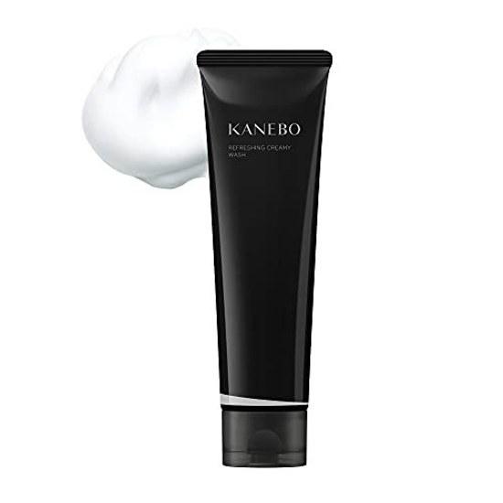 KANEBO Erfrischende Cremige Waschlotion Gesichtsreiniger 130g Cremetyp Reichhaltiger Schaum Peeling Mattheit Herrenanwendung