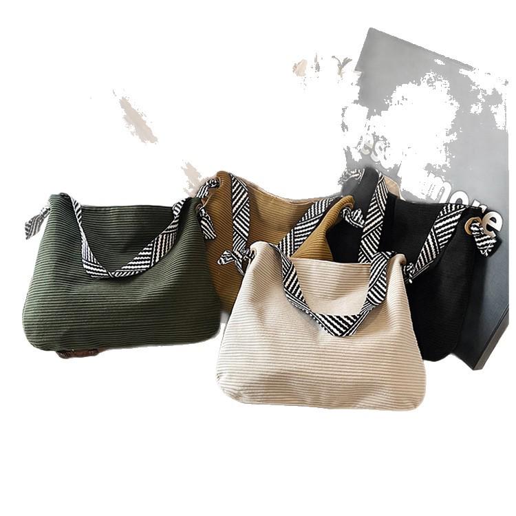 Women's 2025 Korean Style Color Block Tote Bag with Wide Strap: New Large Capacity Casual Shoulder Handbag