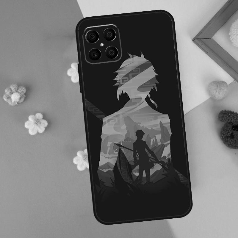 

Zhongli Genshin Impact Case For Honor Magic 7 Lite 5 6 Pro Honor X9a X8a X8 X9 X8b X9c X9b 50 70 90 200 Lite Cover Honor Magic6 Pro