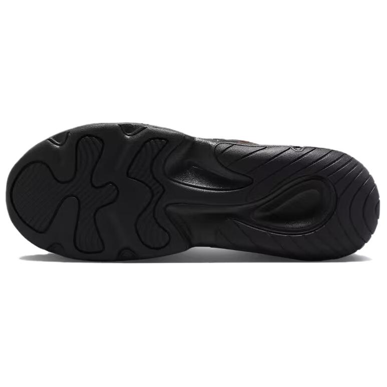 Nike Tech Hera Abrasion Resistant Abrasion Resistant Low Top Casual Shoes Unisex Black Green FJ9532-101(Team1000-)