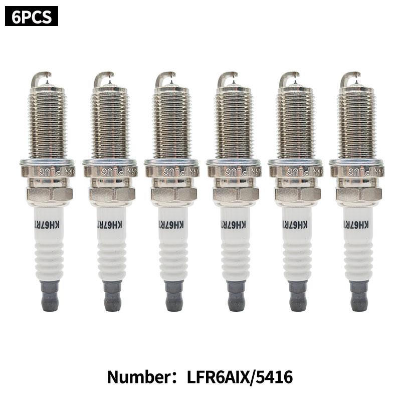 LFR6AIX-11(5416) Dual Iridium Spark Plug For BYD F0/F3 1.0L F6S6M6 2.4L Mitsubishi Grandis 2.4L Zotye Z100/Z200/Z300 1.5L ,4X