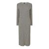 Pieces Womens/Ladies Animal Print Long-Sleeved Midi Dress