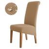 Water Repellent High Back Chair Cover Jacquard Stretch Xl Size Chair Covers For Dining Room Anti-Dirty Easy Care Seat Protectors