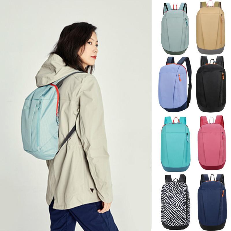 Outdoor Sport Rucksack Kleine Sporttasche Outdoor Fitness Reiten Schultertasche Farbe Oxford Stoff Leichter Rucksack