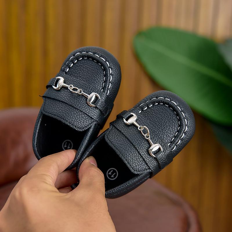 Dětské mokasíny: Měkké nazouvací boty pro 0-1leté, ideální na jaro a podzim