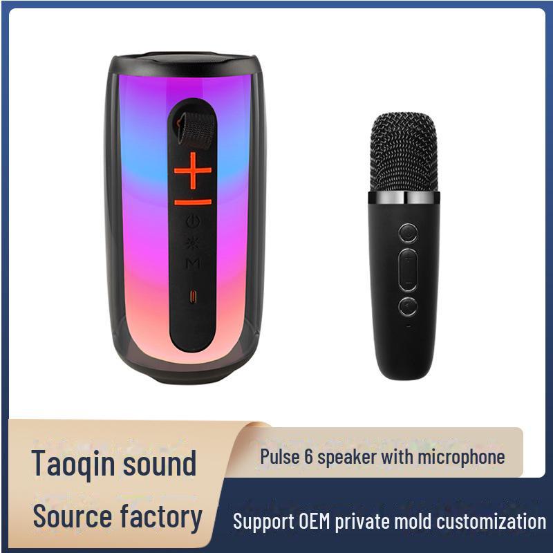 L10 Portable Waterproof Bluetooth Speaker with High Volume Subwoofer