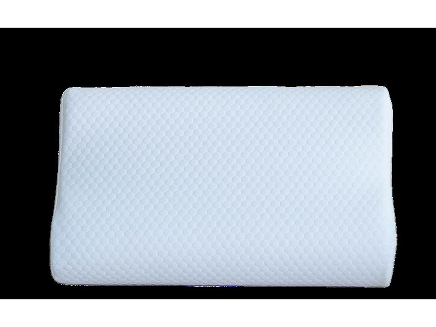 Mimi Sleep Wave Curve Memory Foam Cervical Pillow