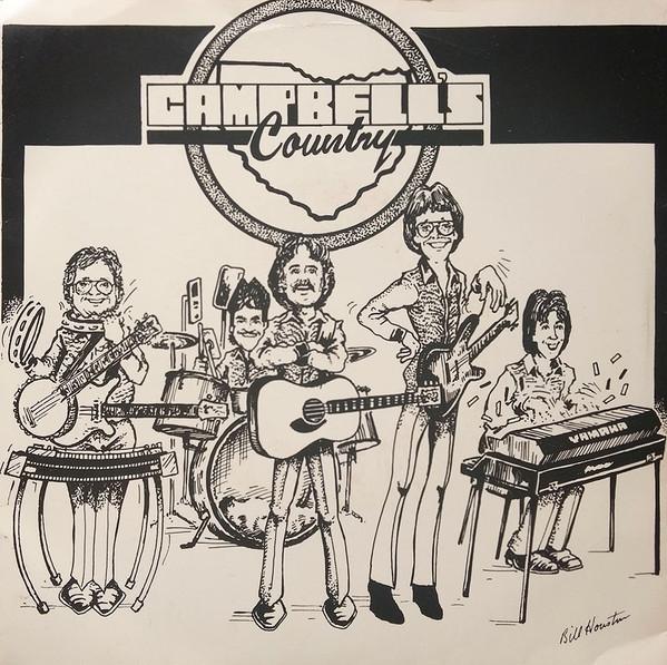 

7inch Record CAMPBELLS COUNTRY Hello Daddy Good Morning Darling SRT4KS045 Campbells Coun 1984 UK CountryFolk Used