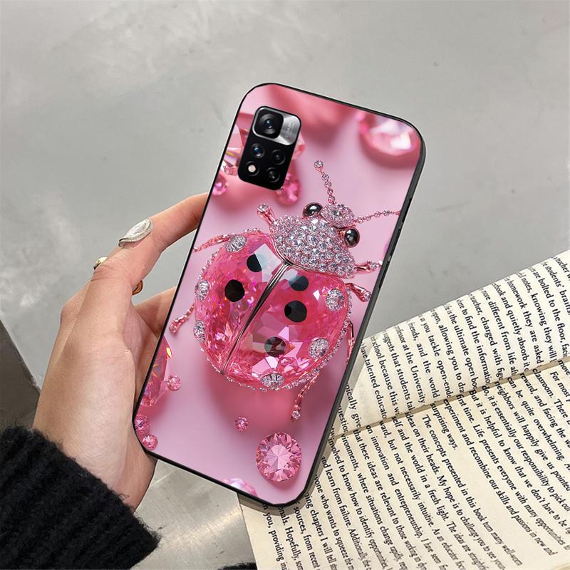 Pink Aesthtic Phone Case For Xiaomi Redmi note 14 Pro 14 13 12 11 10 Pro 14S 12S 11S Redmi 14C 13C 10