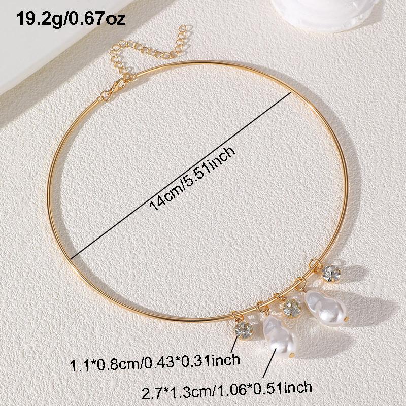 Geometric Heart Zircon Pendant Necklace For Women Fashion Student Casual Jewelry