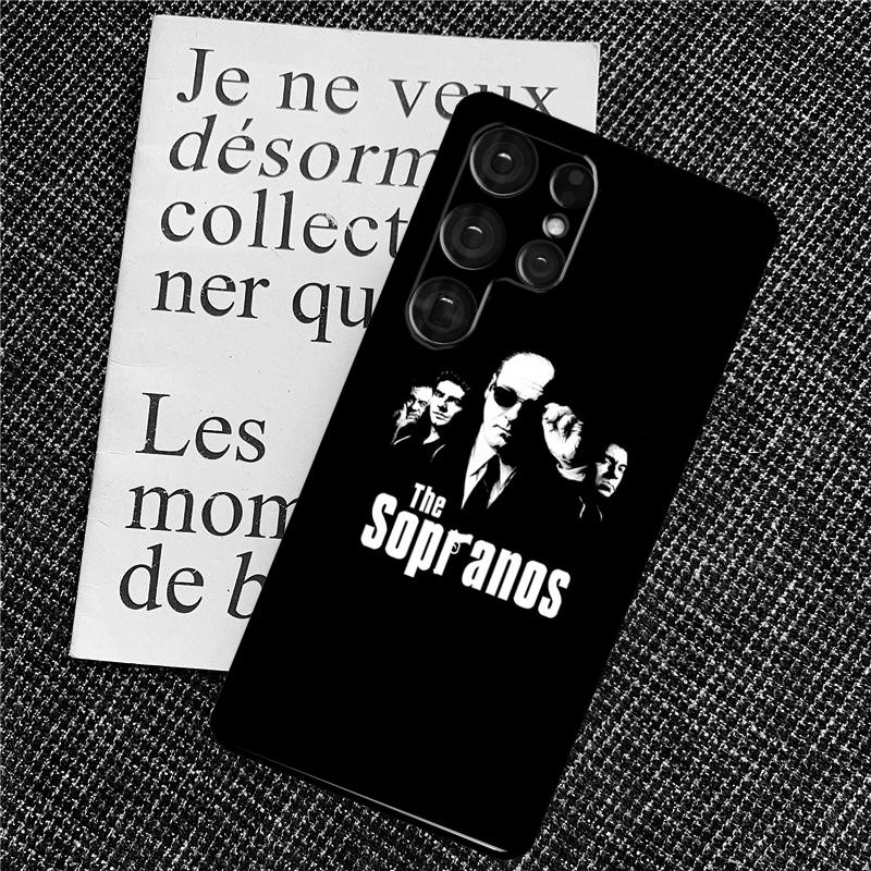 The Sopranos TV Series Case For Samsung Galaxy S23 Ultra S22 S20 S21 FE Note 10 20 Ultra S8 S9 S10 S24 Plus Cover