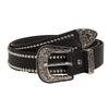[Lamerry] Studded Belt Western Belt Double Strand Y2K American Casual 105cm Men's Women's Black