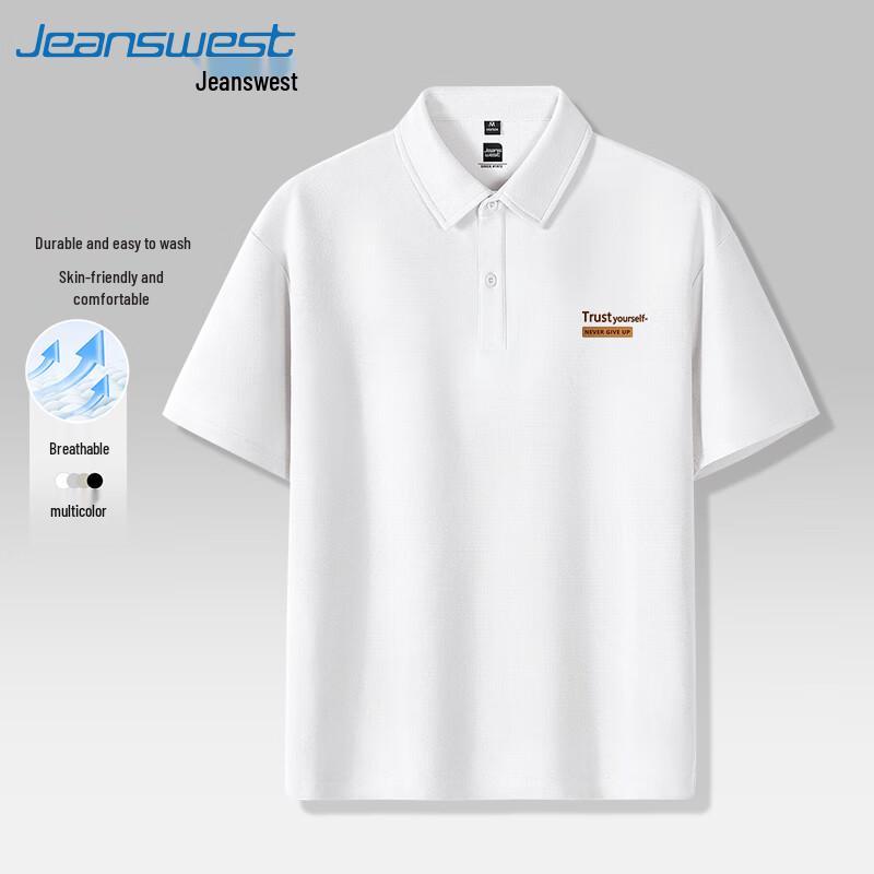Классическая летняя мужская рубашка-поло Jeanswest XL