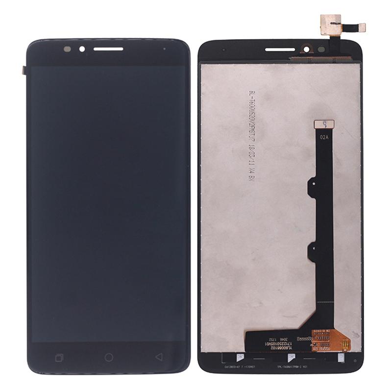 

For T-Mobile REVVL PLUS C3701 Grade S OEM LCD Screen and Digitizer Assembly Replacement Part (without Logo) A