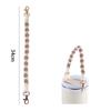 Portable Cat Paw Water Bottle Handle Strap Cotton Metal buckle Cup Hanging Rope Handwoven Lovely Hand Strap For 20-40oz cup