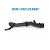 Professional Engine Cooling Water Hose Pipe for A1 Golf 03C121065F Optimally Temperature Regulation Enhances Efficiency